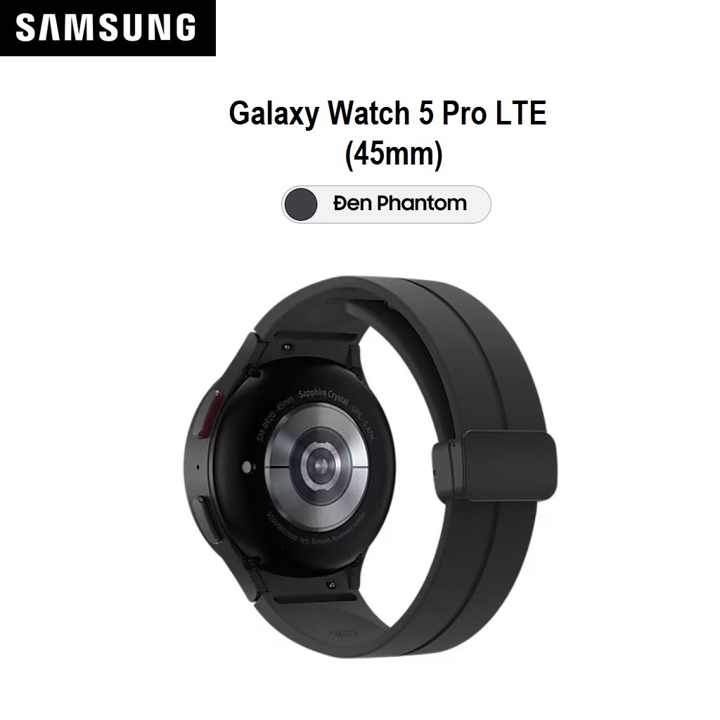 Đồng hồ thông minh Samsung Galaxy Watch 5 Pro LTE (45mm) R925 - Hàng Chính Hãng