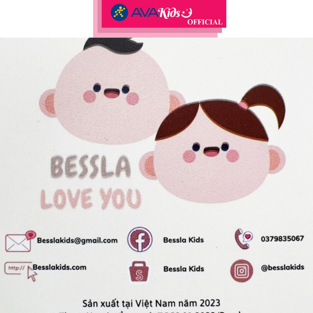 Gối Bessla 35x25x1 cm - Hình thú (0 - 3 tháng) - Hàng Chính Hãng