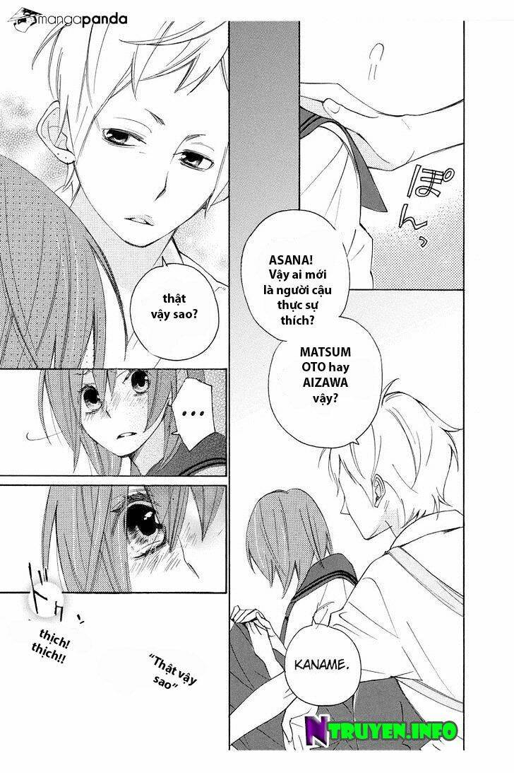 bạn trai giả - tình yêu thật chapter 26 4