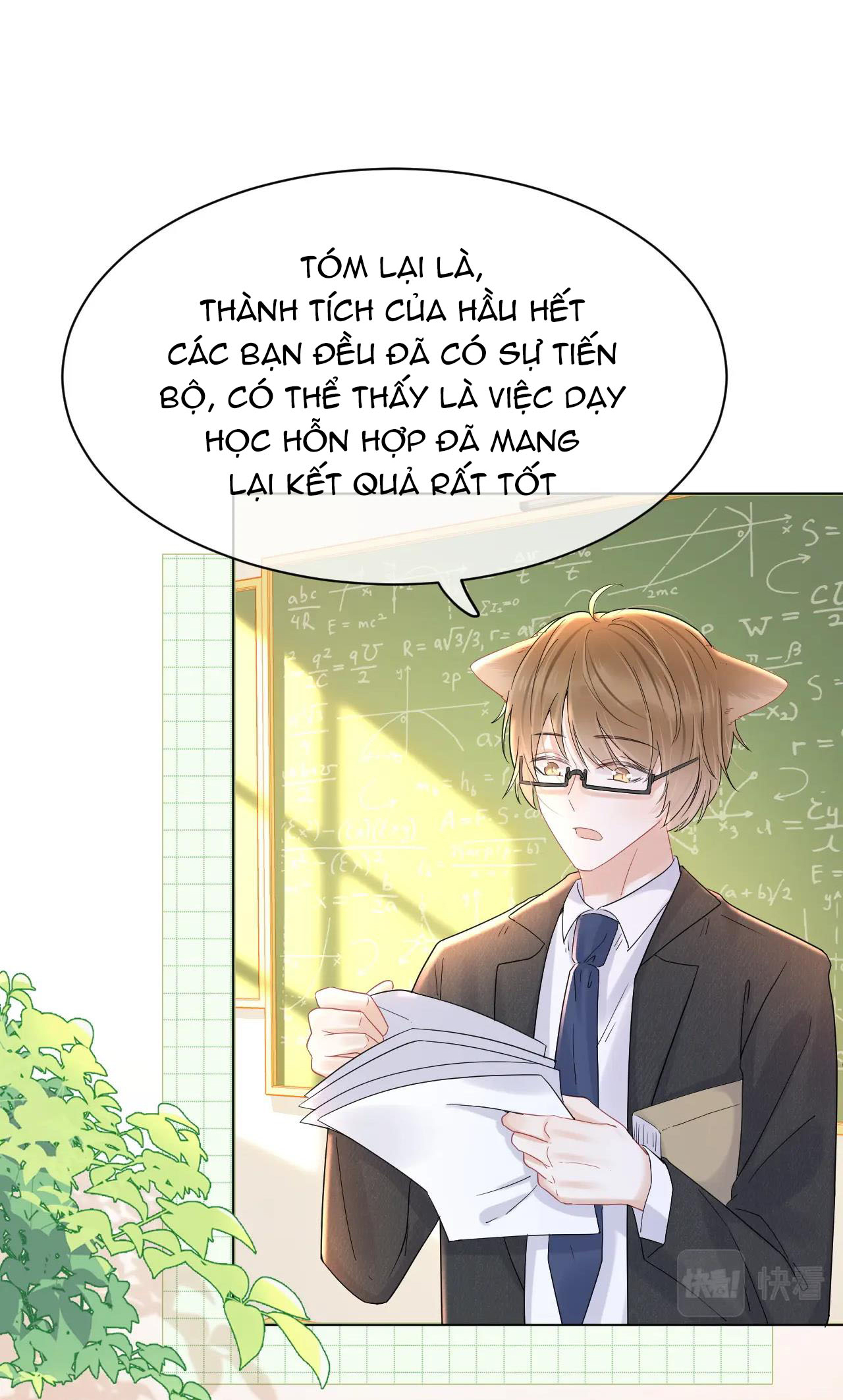 một miếng ăn sạch thỏ chapter 25 28