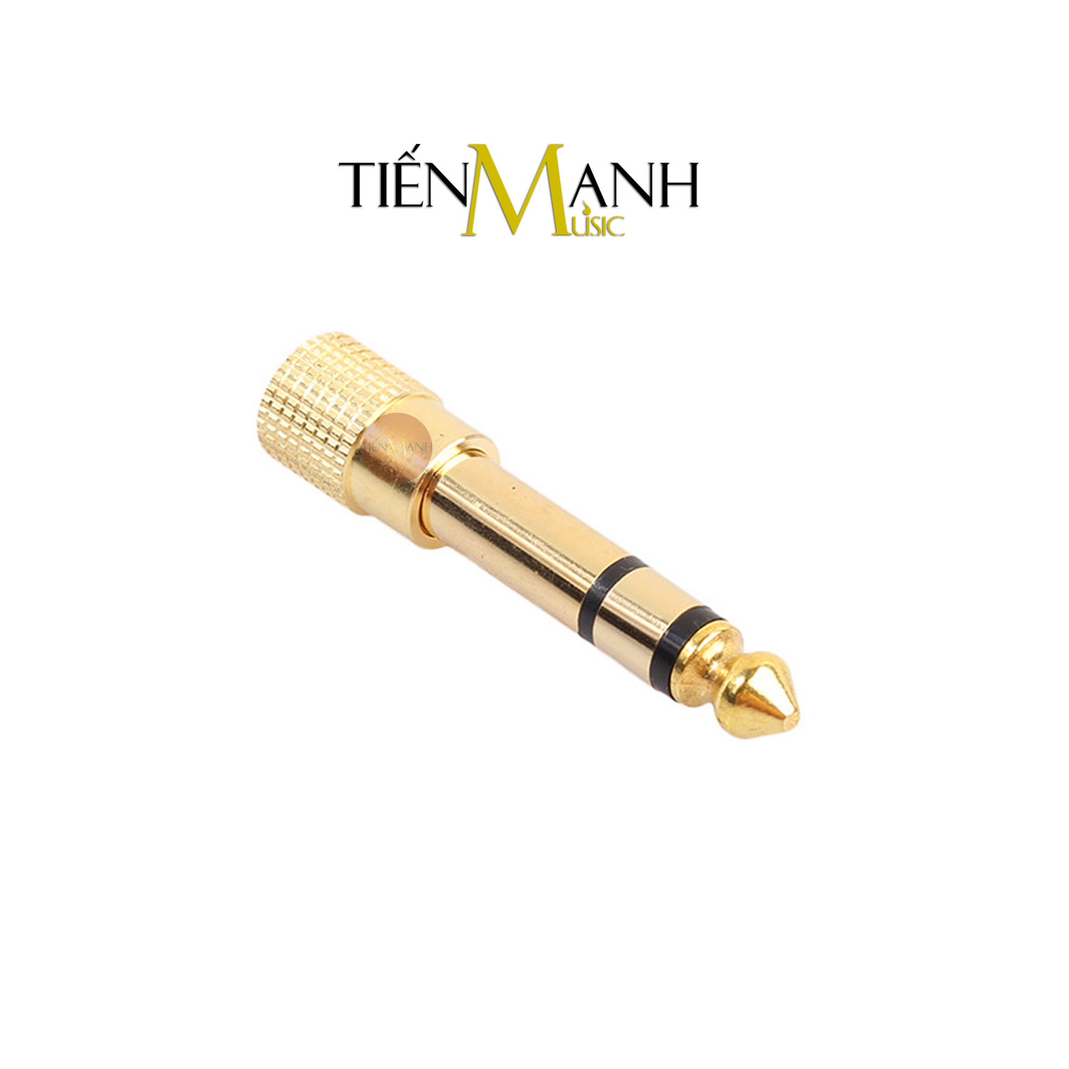 Đầu Jack chuyển đổi âm thanh Hosa từ cổng 3 ly sang 6 ly GHP105, GMP112 - Giắc 3.5mm 6.5mm, 6li 3li, 3ly 6ly, 3 li 6 li GHP-105, GMP-112 Hàng Chính Hãng - Kèm Móng Gẩy DreamMaker