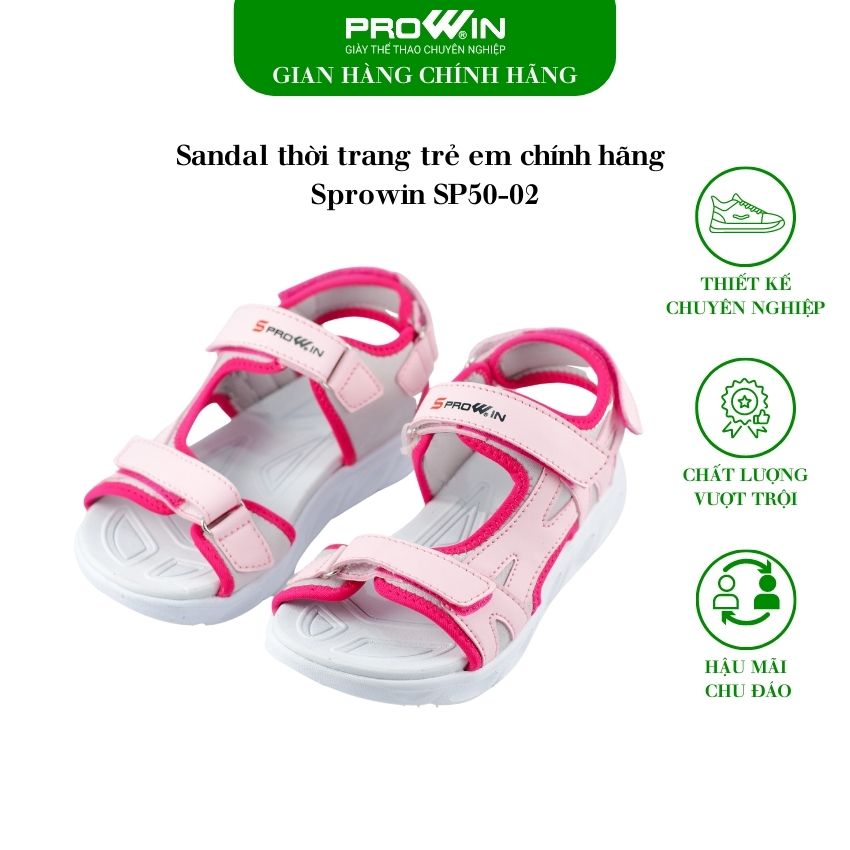 Siêu Sale Sandal thời trang trẻ em chính hãng Sprowin SP50-02