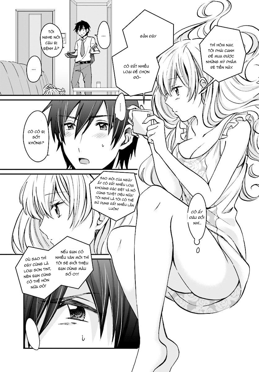 trên tình bạn dưới tình yêu chapter 8.1 8