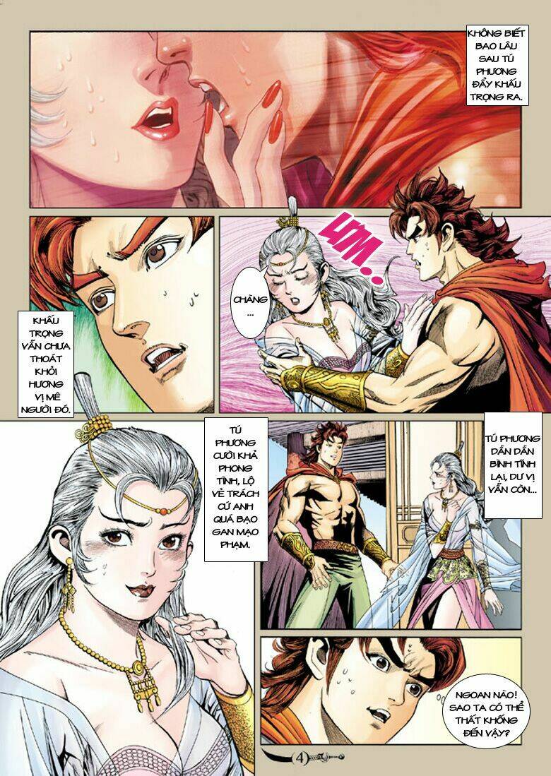 đại đường song long truyện chapter 158 4