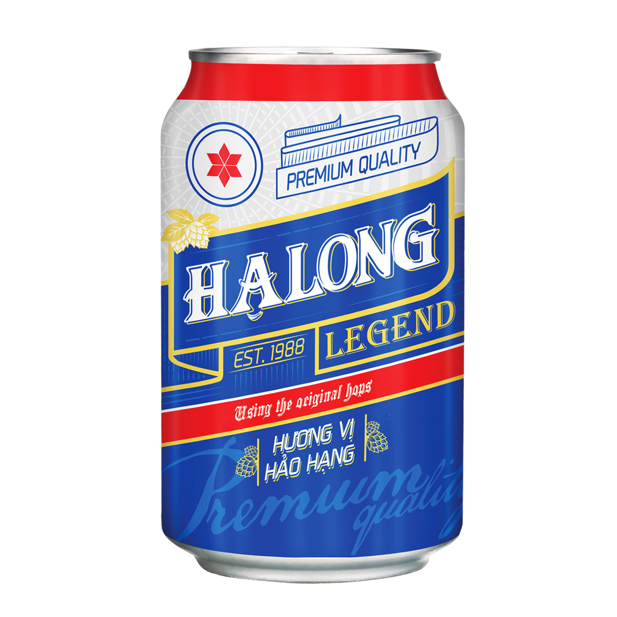 Thùng Bia Hạ Long Legend 24 lon 330ml