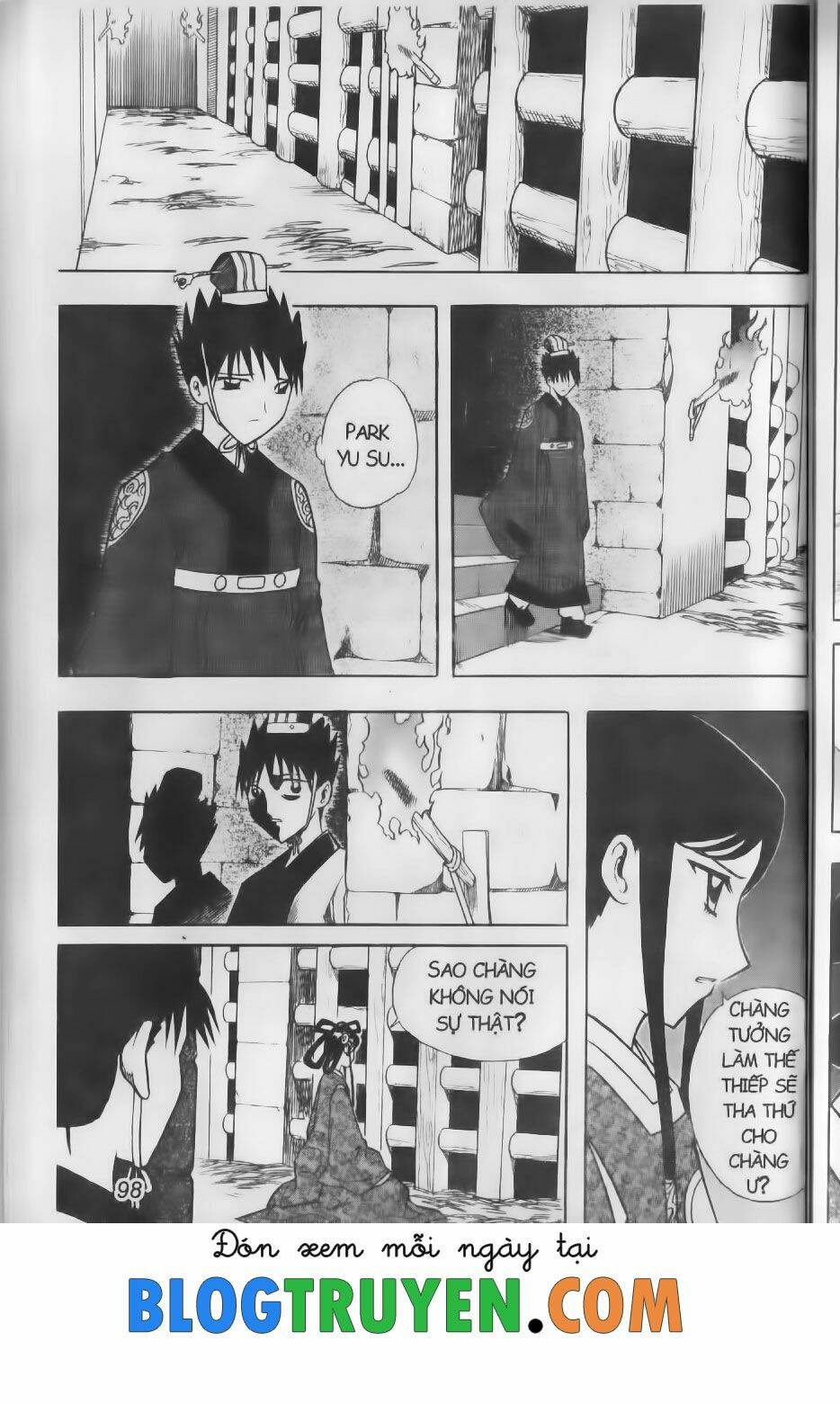 shin gumiho - hội pháp sư chapter 71.2 14