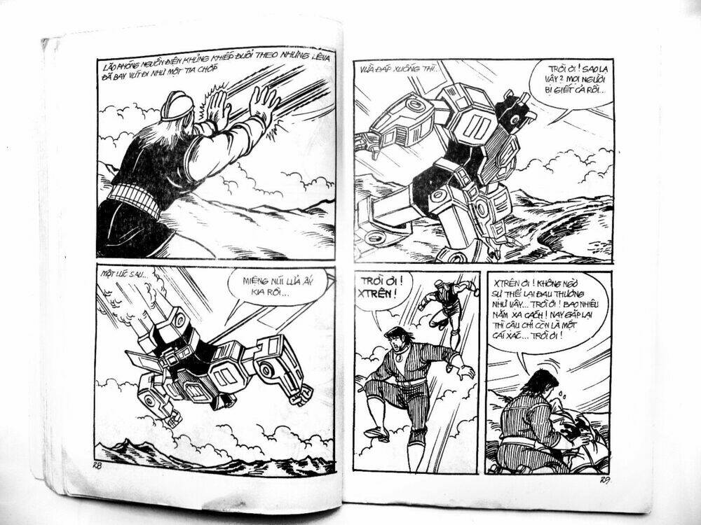 dũng sĩ hesman chapter 136 15