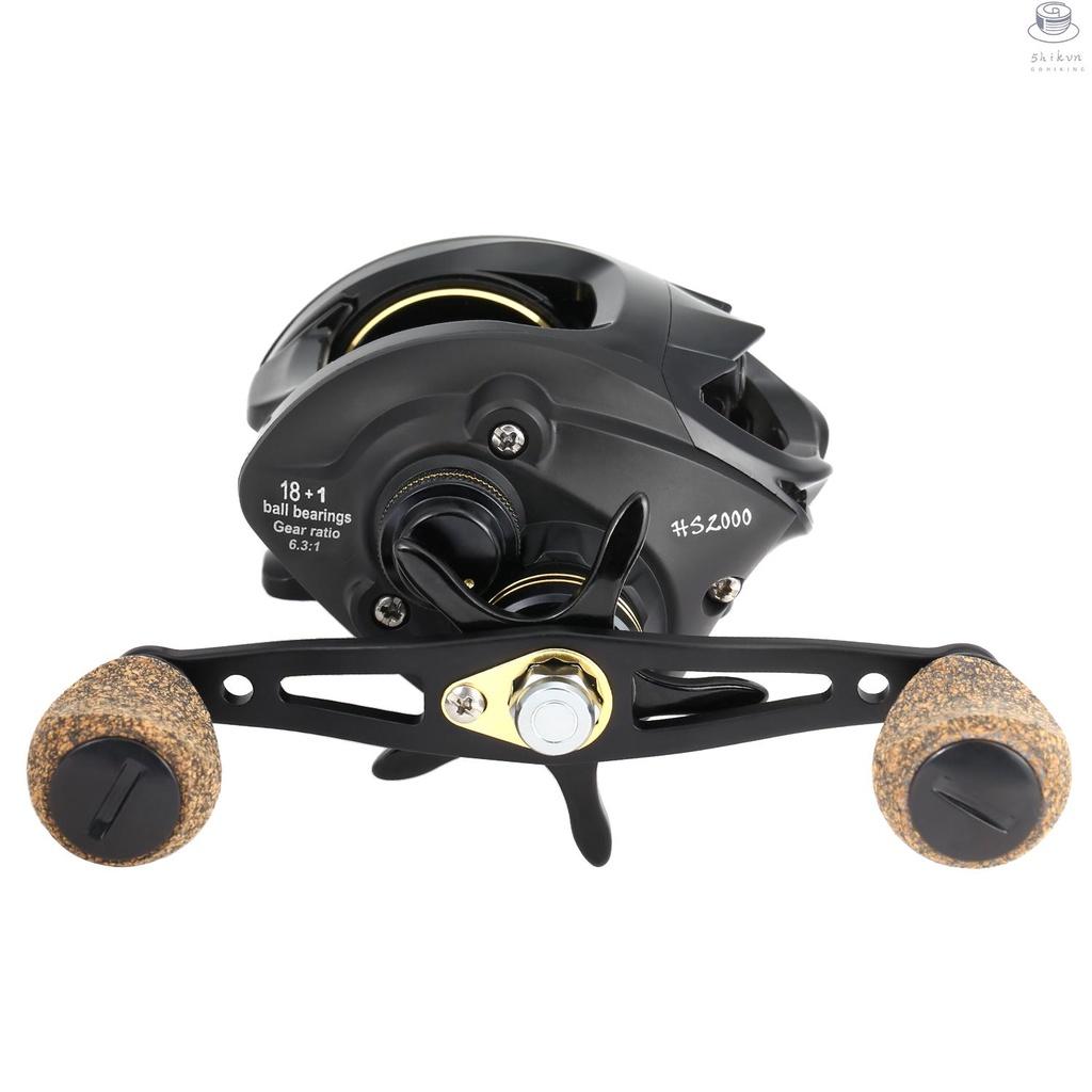 Máy câu cá 18+1 6.3:1 chuyên nghiệp