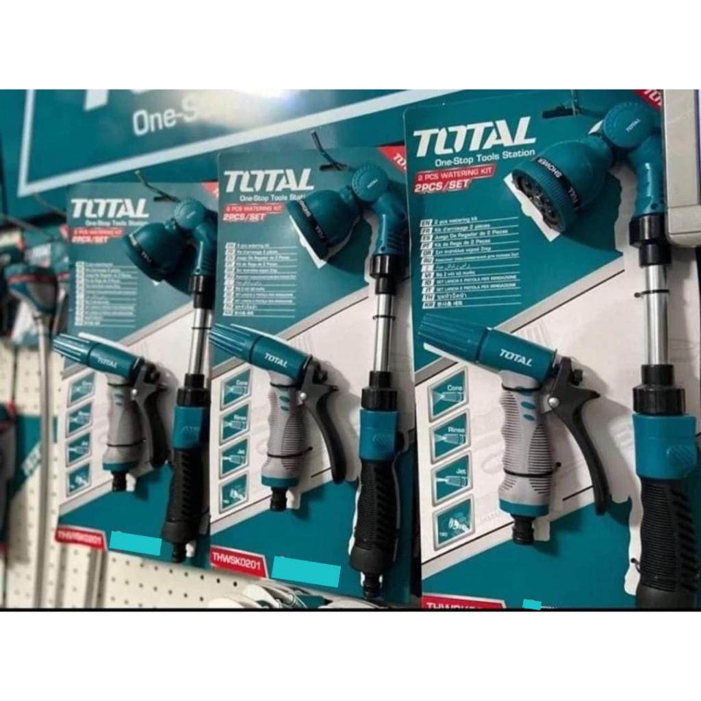 BỘ 2 ĐẦU PHUN NƯỚC TOTAL THWSK0201 - HÀNG CHÍNH HÃNG
