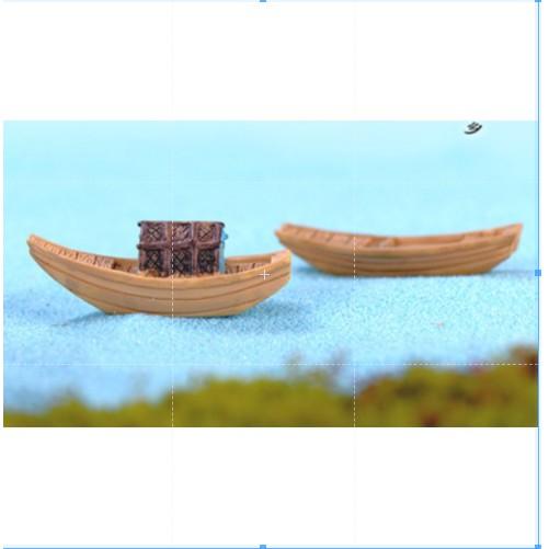 Mô Hình Thuyền Ghe Nhỏ Mini - Trường Thịnh Sài Gòn