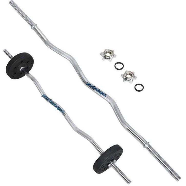 Đòn tạ chữ z 1m2 xi mạ Inox
