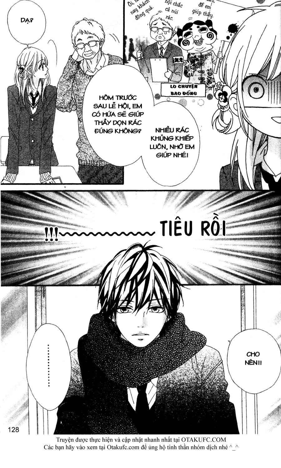 mune ga naru no wa kimi no sei chapter 17 19