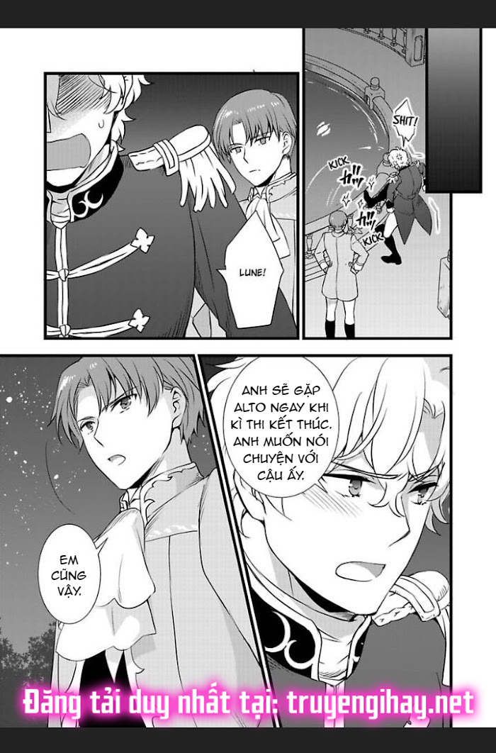 tôi bị biến thành con gái và phải qua lại với các hiệp sĩ~ không còn cách nào khác ngoài việc sex để trở về đàn ông! chapter 19.2 12