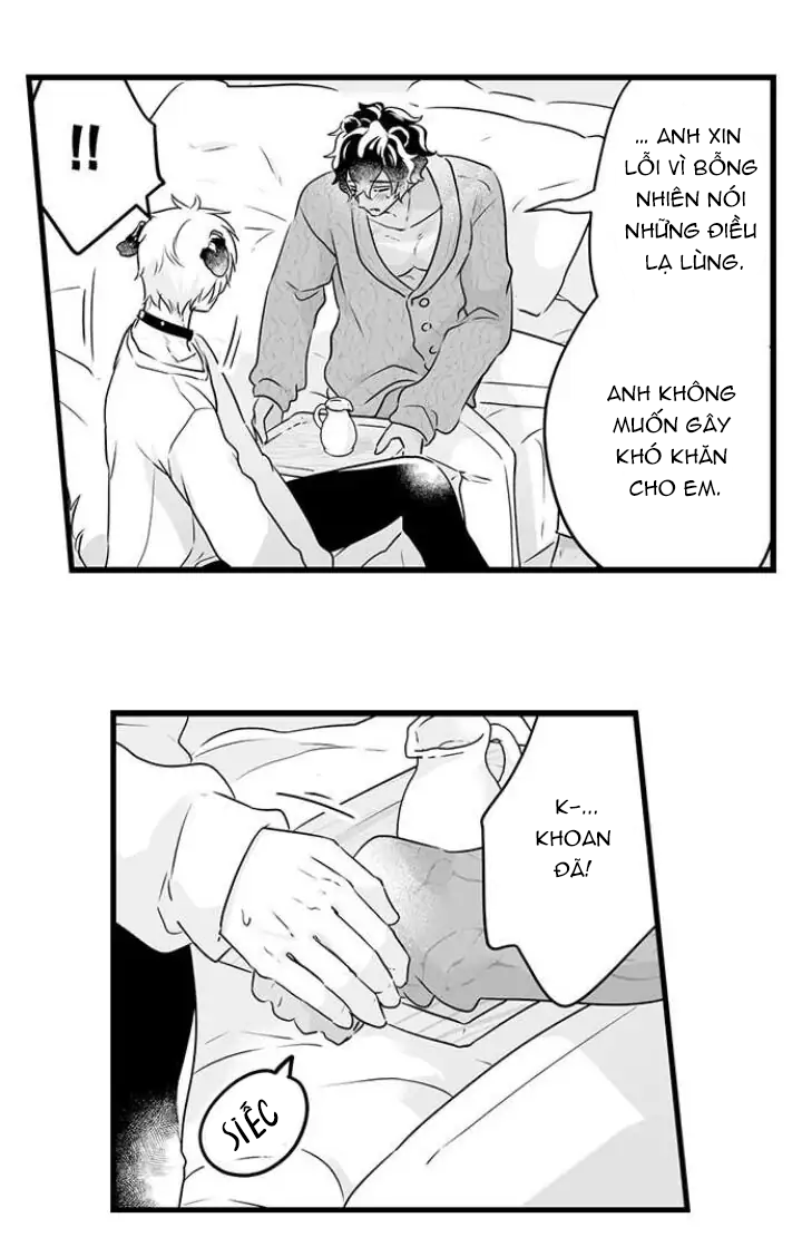 âu yếm đầu ngực của chàng gấu trong kỳ ngủ đông chapter 44 14