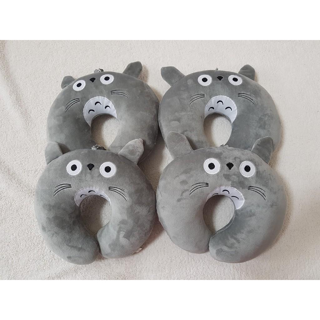 Gối kê cổ chữ U hình Totoro - SLL: 0985915864