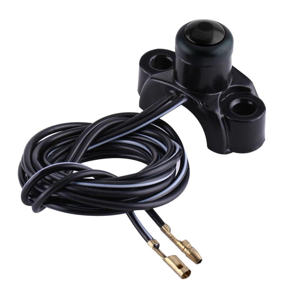 Motorcycle ATV 22mm Handlebars Engine Kill Stop Start Button