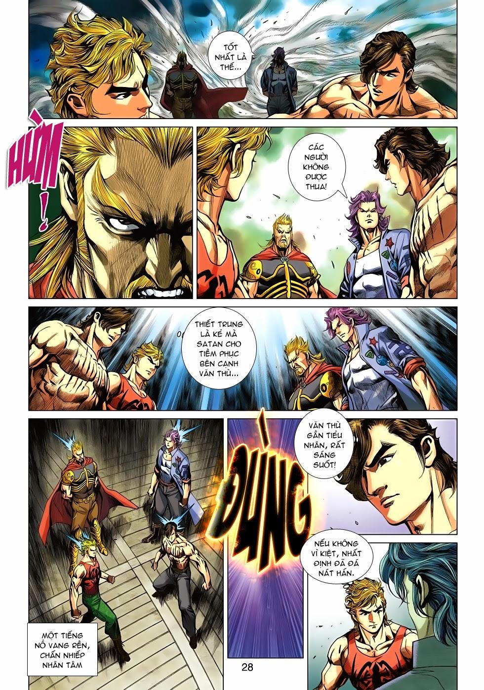 Long Hổ Môn Chapter 553 - Trang 27