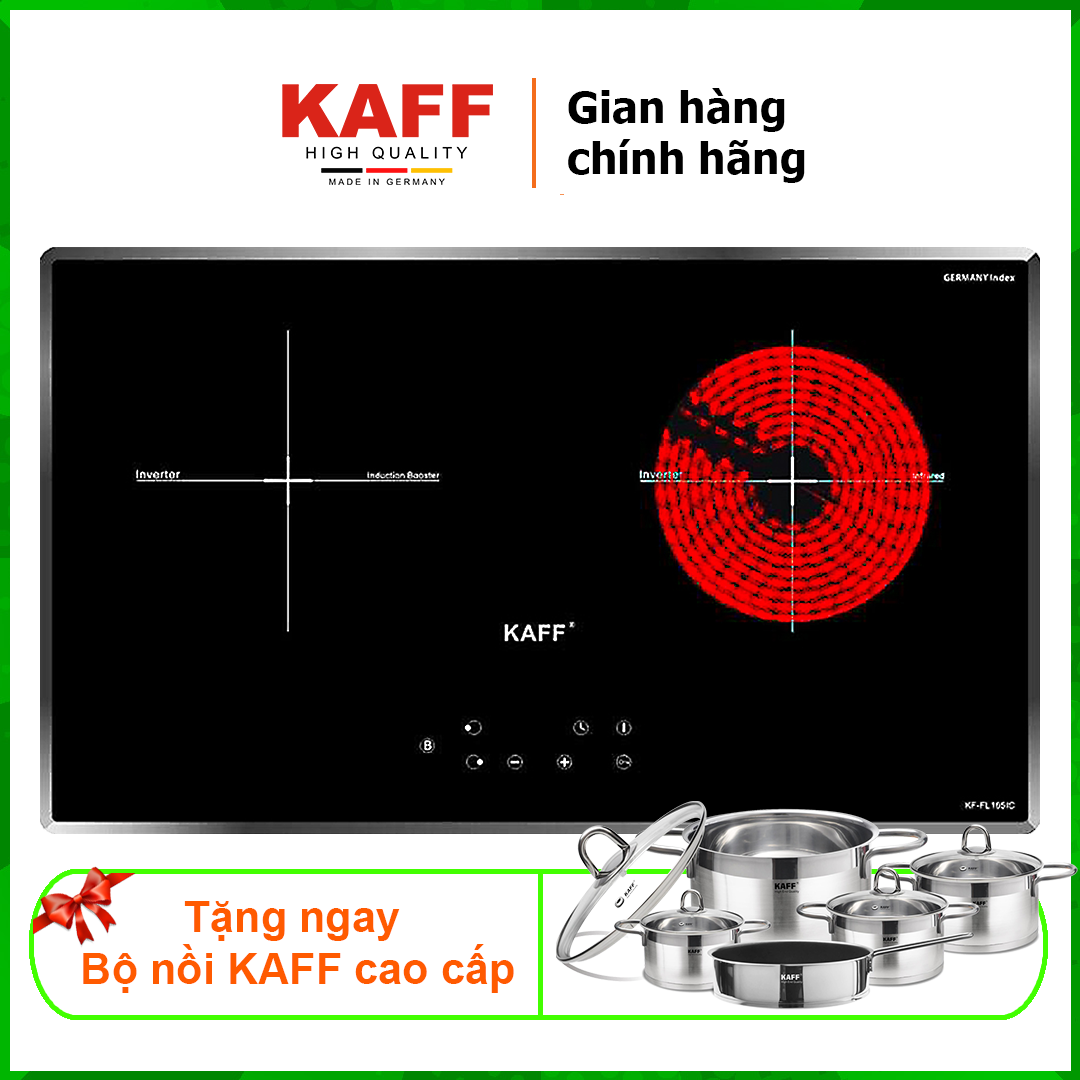 Bếp điện từ kết hợp hồng ngoại KAFF KF-FL105IC - Sản phẩm chính hãng