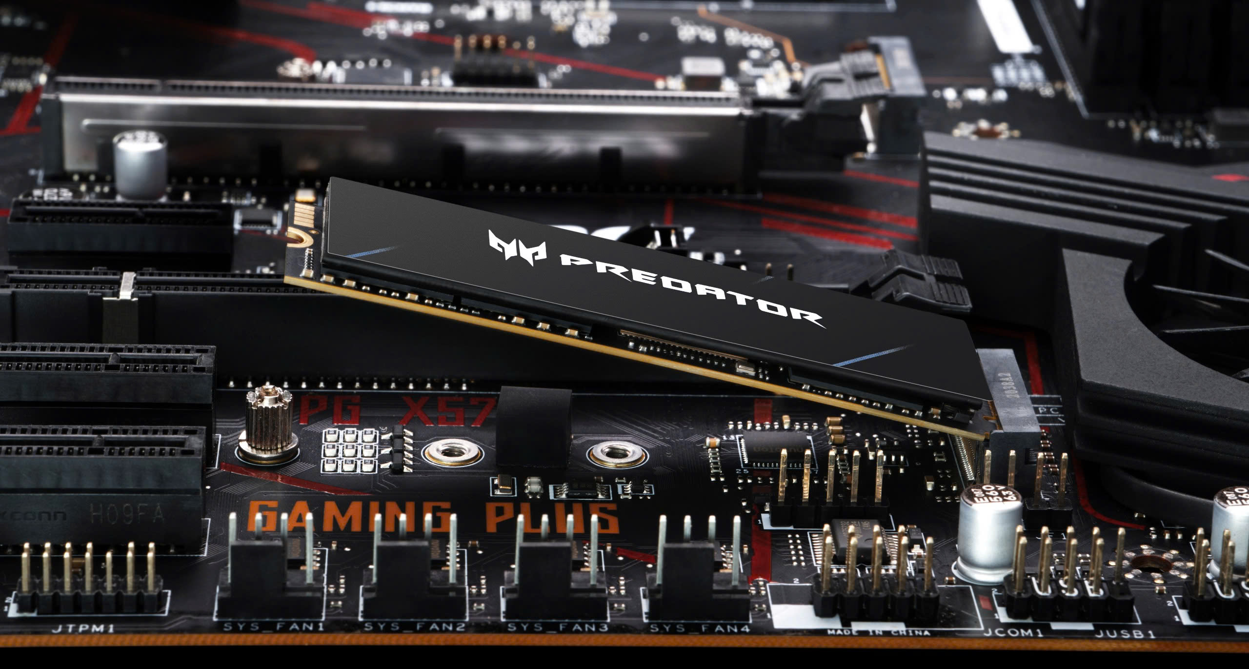 Ổ cứng SSD Acer Predator GM7000 NVMe PCIe Gen4 Gaming - Hàng chính hãng bảo hành 5 năm - Hàng chính hãng