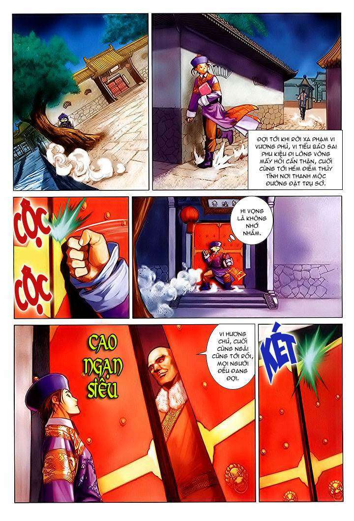 lộc đỉnh kí chapter 21 9