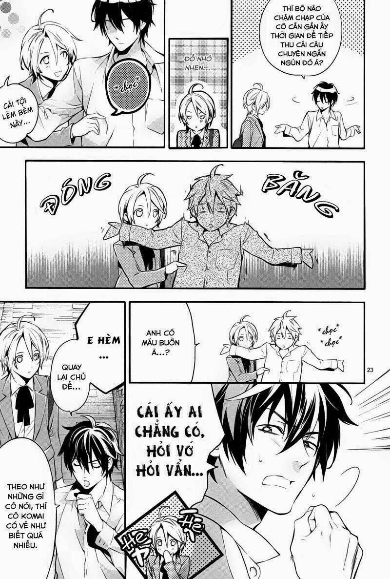 shinrei tantei yakumo - thám tử tâm linh season 1 chapter 27 23