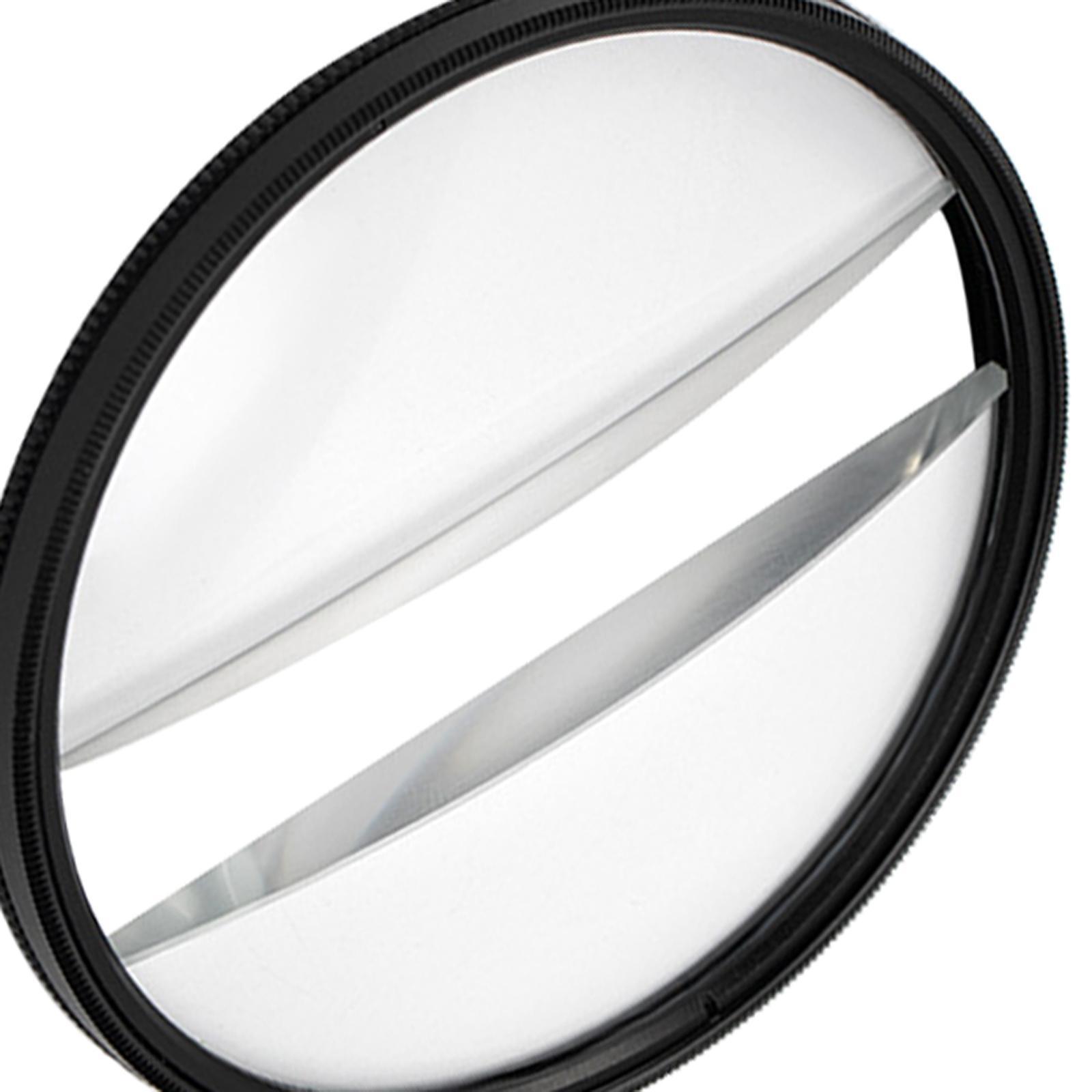 1Pc Streak Filter Optical Glass for DSLR Video 82mm Blue Streak