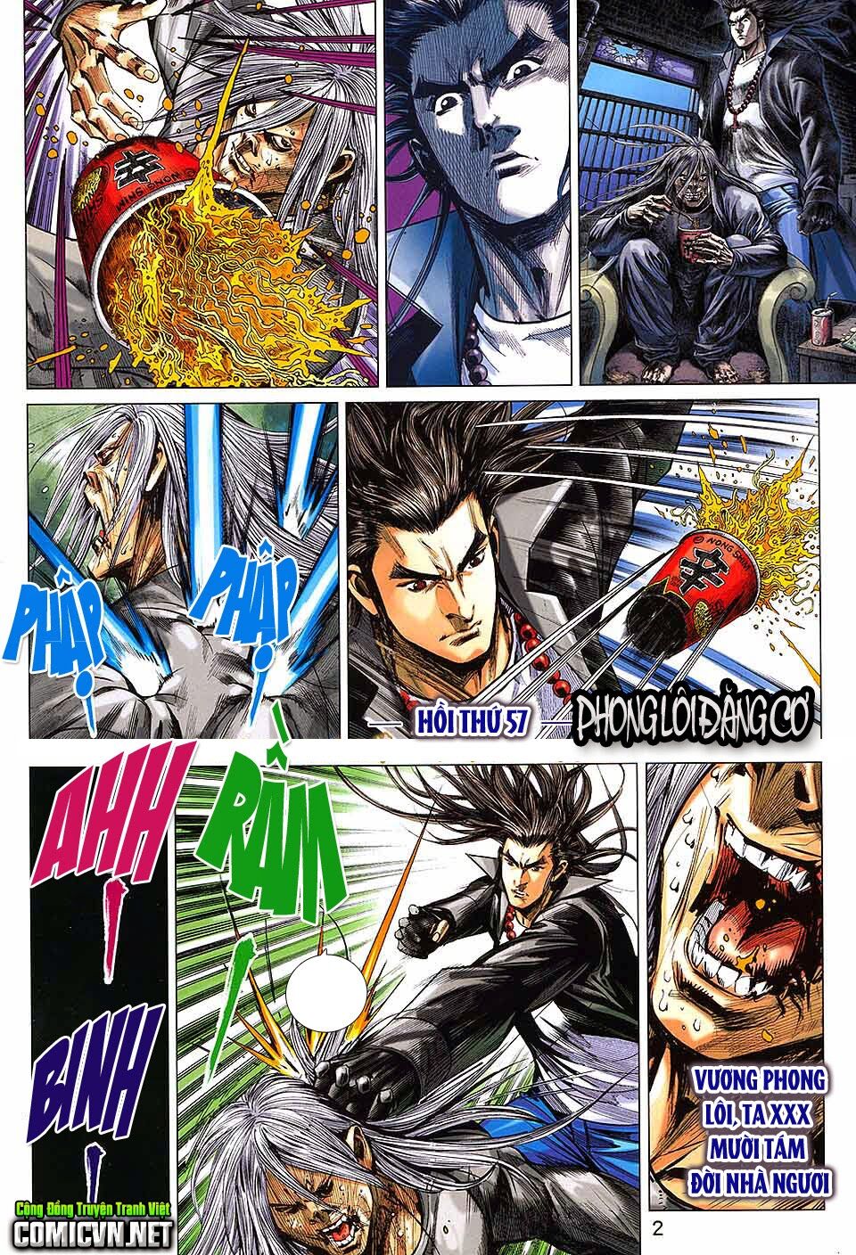 thạch hắc long truyện chapter 57 1