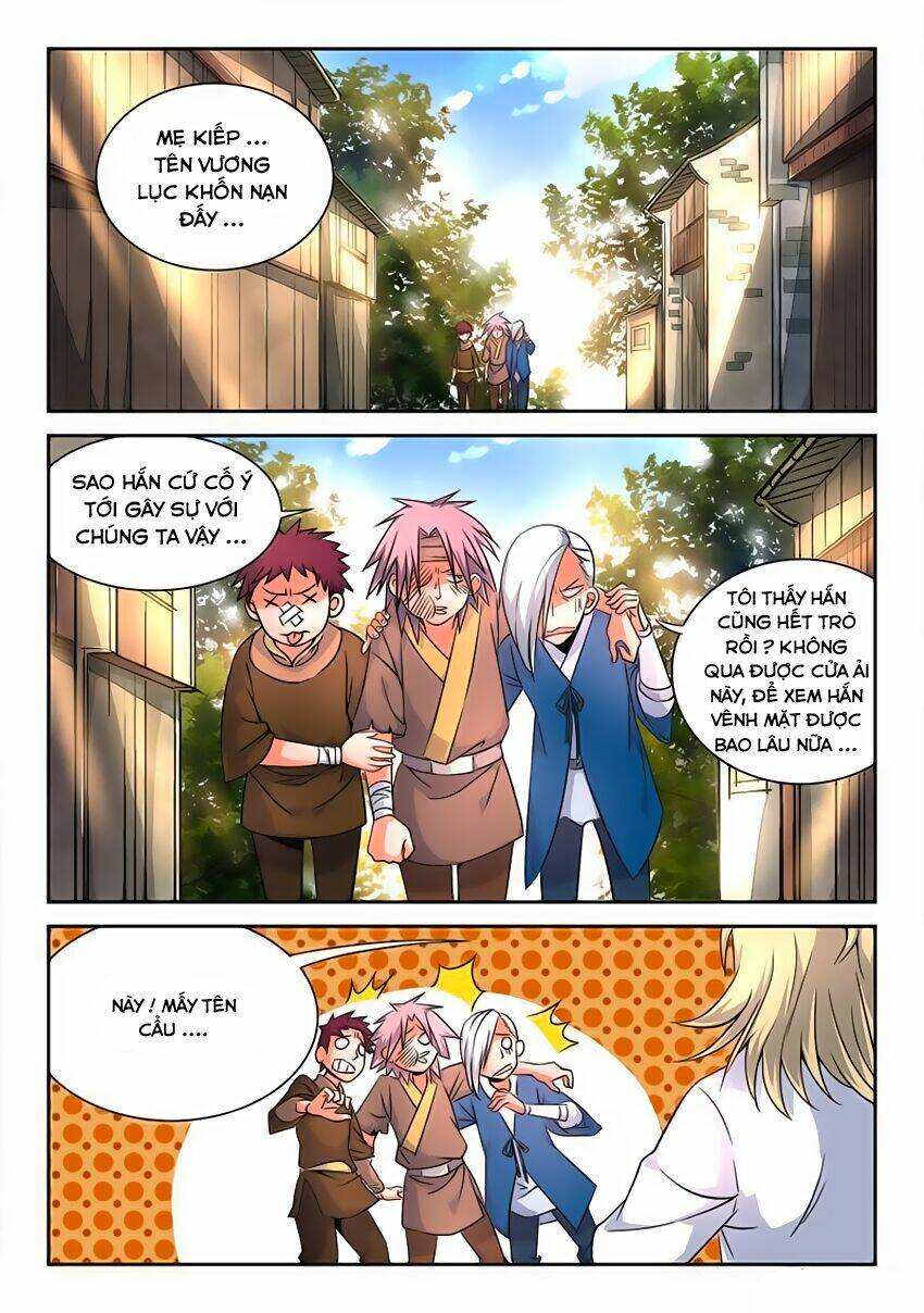 trước kia có tòa linh kiếm sơn chapter 14 3