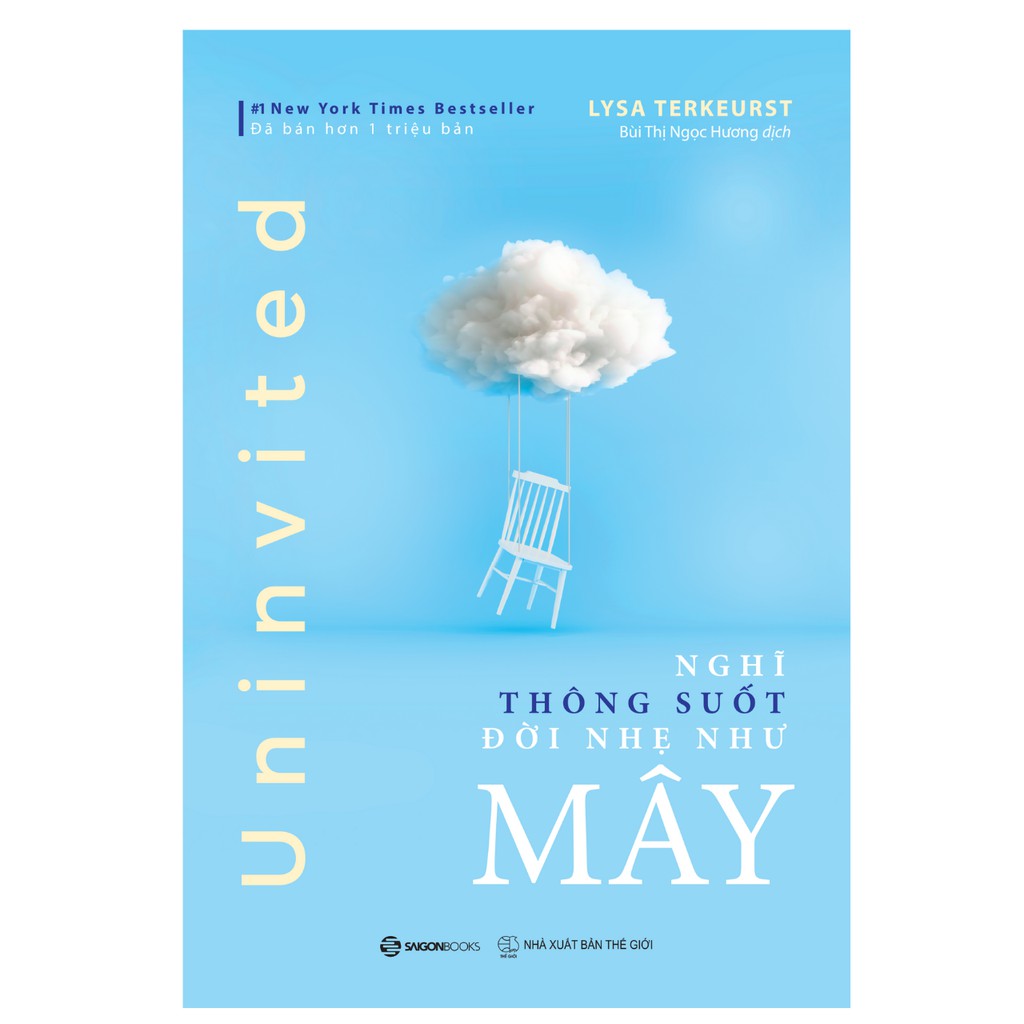 Sách - Nghĩ thông suốt, đời nhẹ như mây