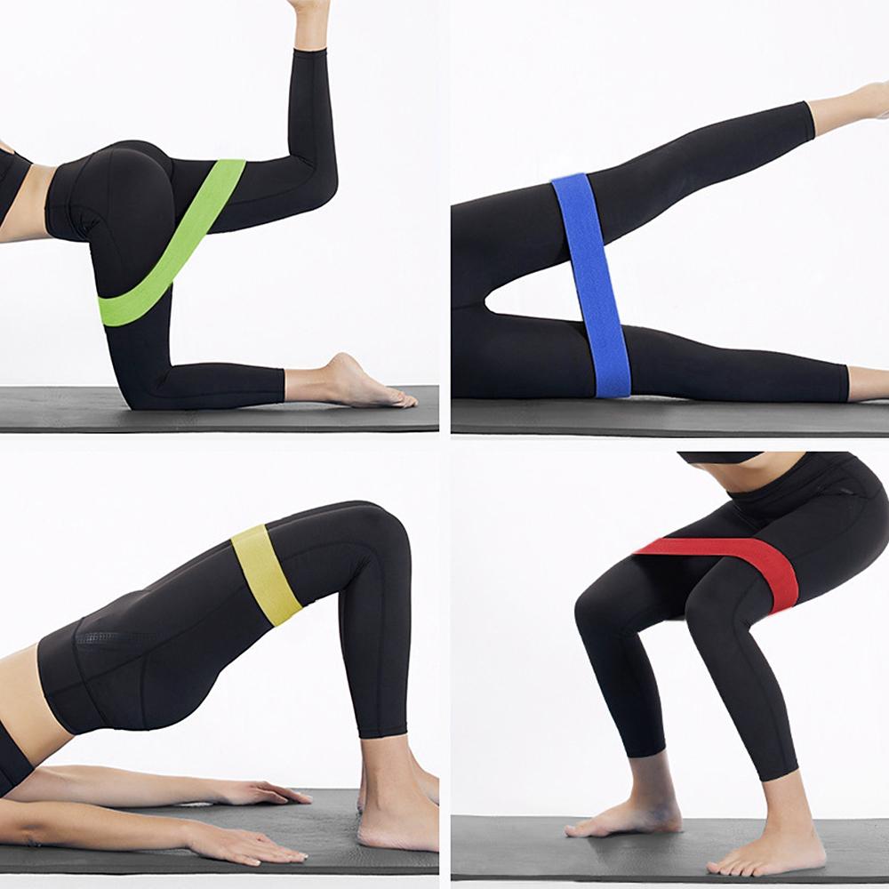 Bộ 5 Cái Dây Tập Kháng Lực Thích Hợp Cho Các Bài Tập Tại Nhà Resistance Loop Bands