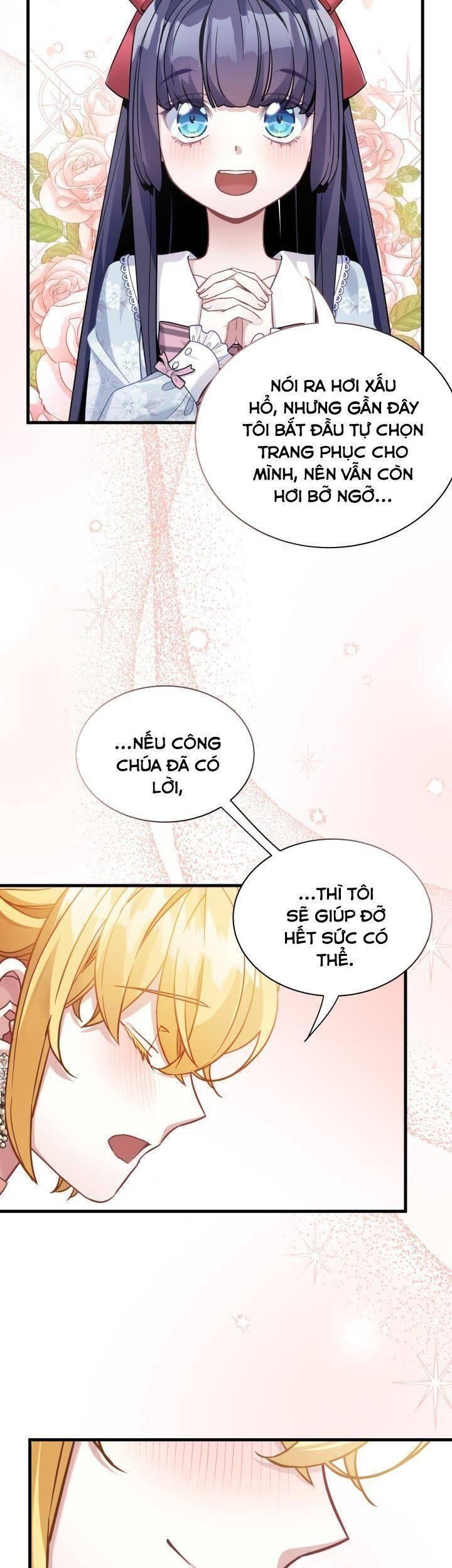 con gái chồng quá dễ thương chapter 69 19