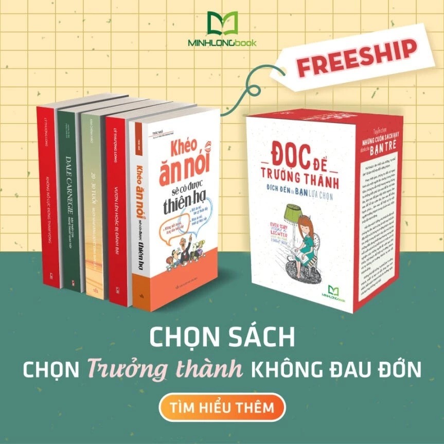 Đọc Để Trưởng Thành - Đích Đến Do Bạn Lựa Chọn - Tặng Sổ Tay (Hộp 5q)