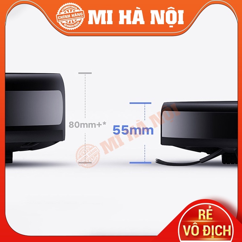 Robot Hút Bụi Lau Nhà Siêu Mỏng Xiaomi Mijia Ultra Slim STYTJ04ZHM - Hàng chính hãng