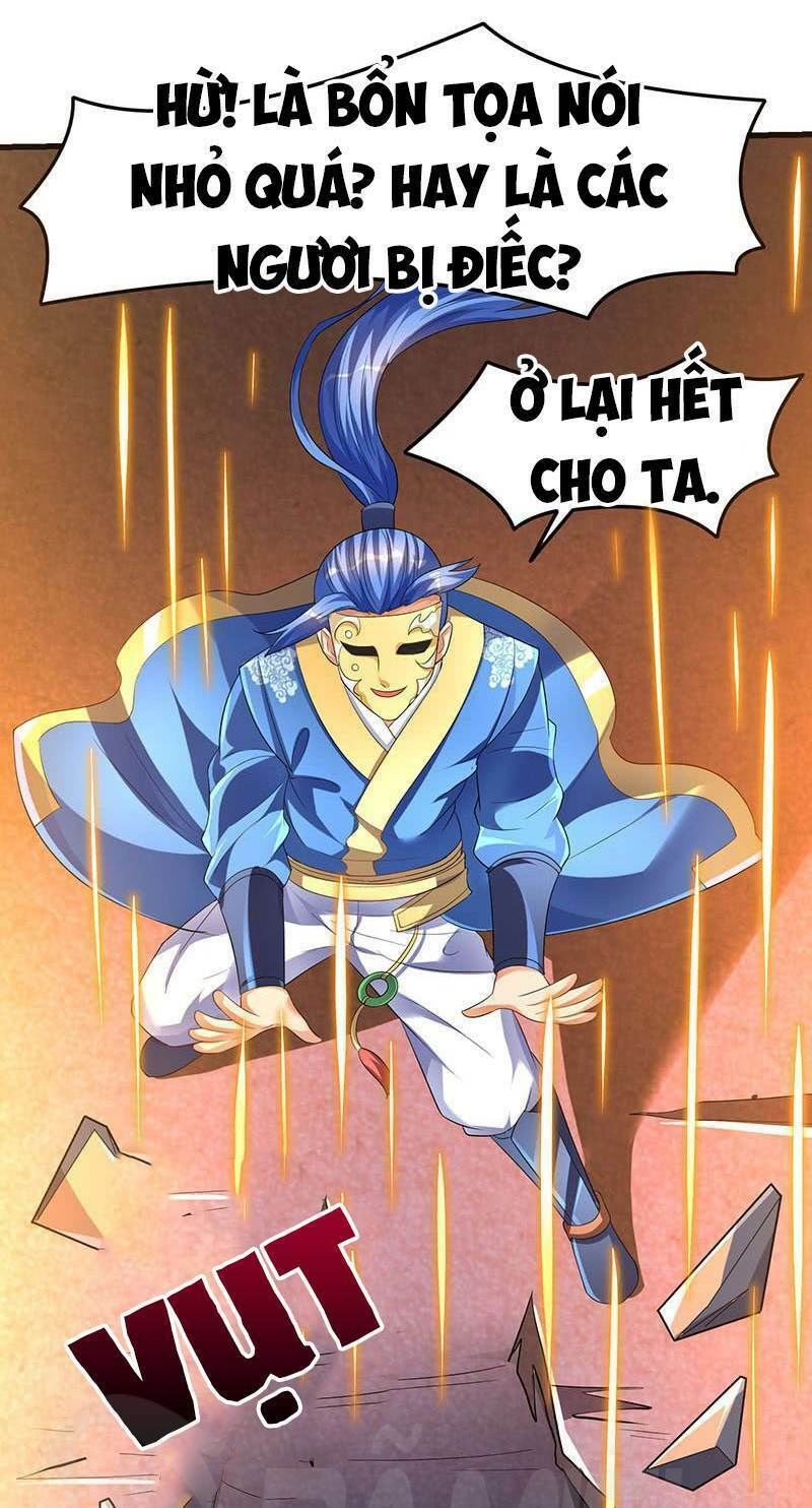 tối cường thăng cấp chapter 36 21