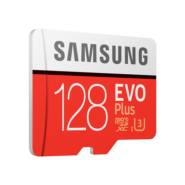 Thẻ nhớ 128GB Micro-SD Samsung Evo Plus- Hàng chính hãng