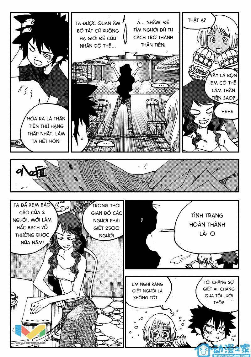 hắc bạch vô thường chapter 1 23