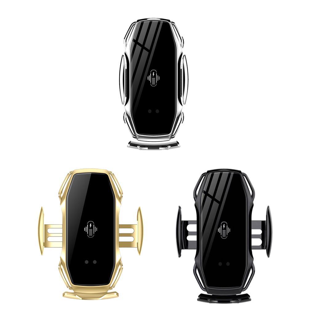 Car Wireless Charging Bracket Clip 10W Wireless Fast Charge