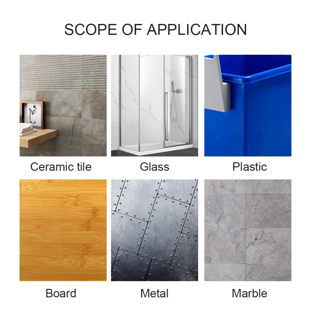 Móc dán tường chắc chắn có độ bám cao