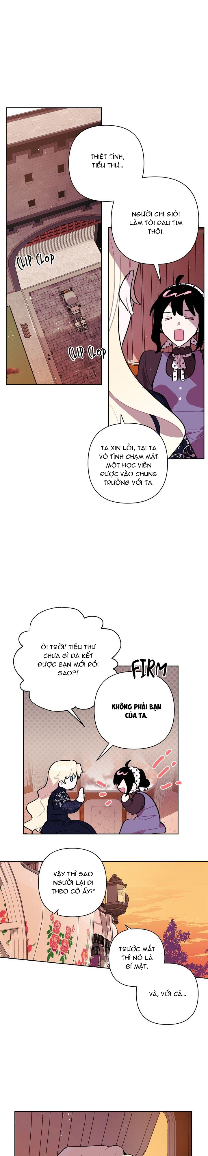 cách mà pháp sư đối mặt với cái chết chapter 13.1 9