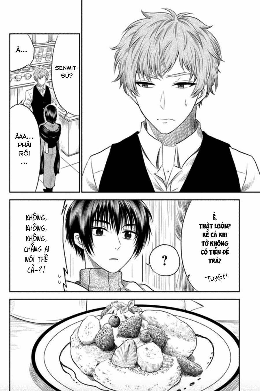 tớ muốn khóc cùng cậu vào thứ năm. chapter 6 8