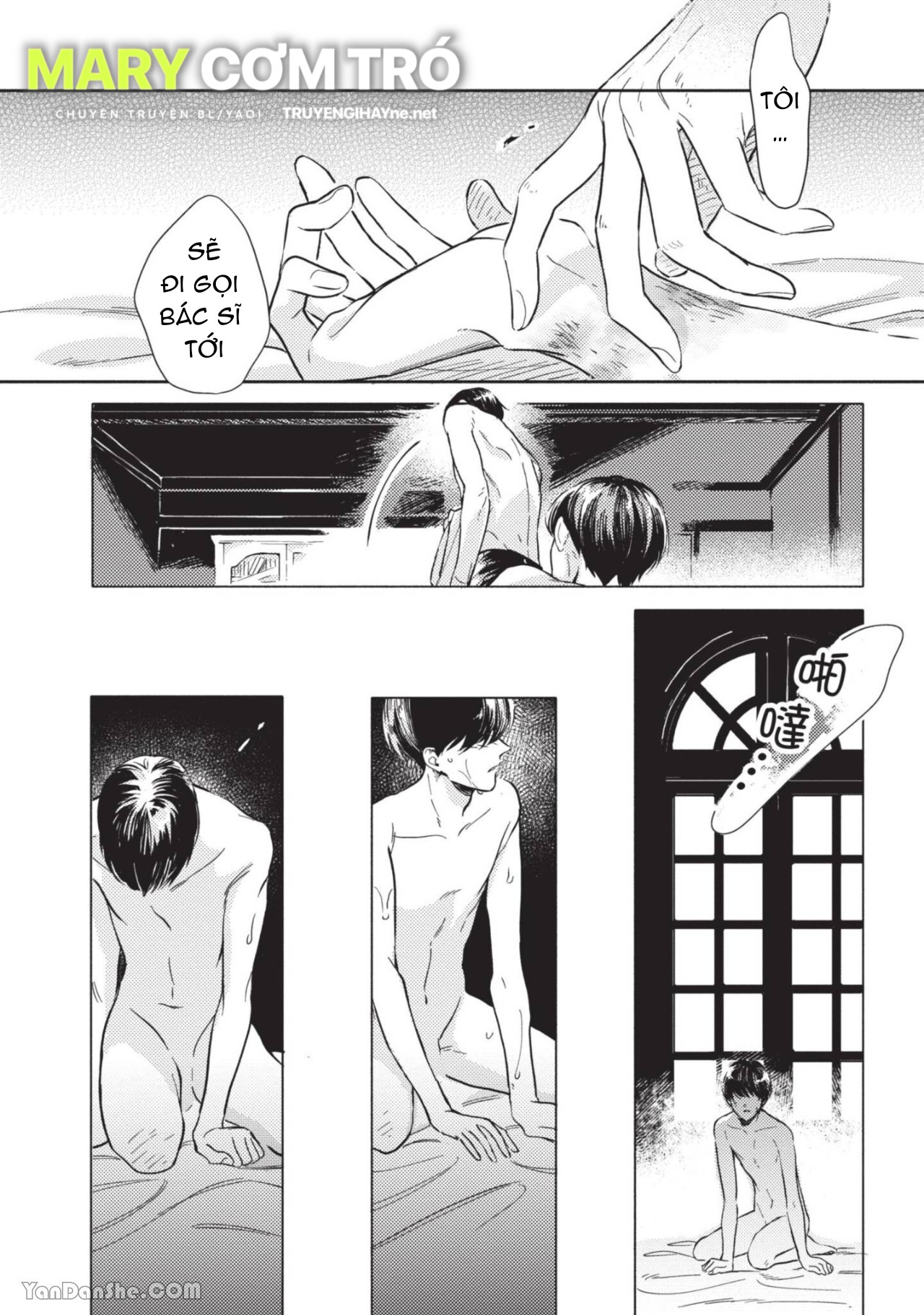 Tên Ngốc Nhảy Múa Và Kẻ Ngoại Đạo Mục Rữa chapter 3.2 - Trang 10