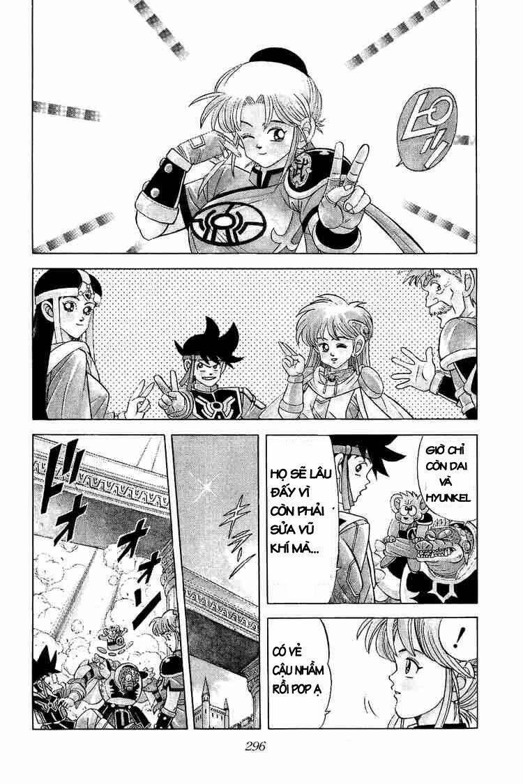 dragon quest - dấu ấn rồng thiêng chapter 167 6