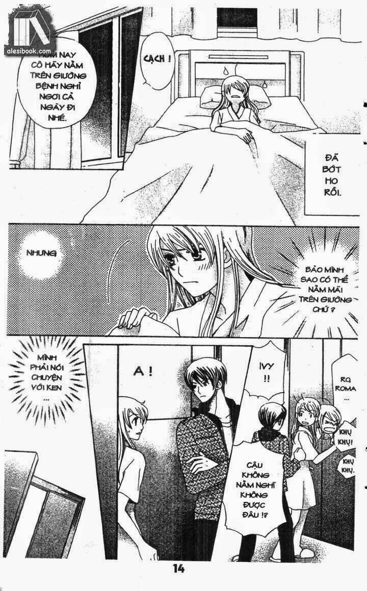 vị nữ thần cuối cùng - ultimate venus chapter 33 13