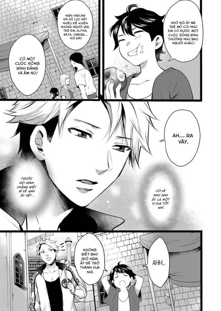 cậu du côn omega và gã thú cuồng dâm chapter 5 6