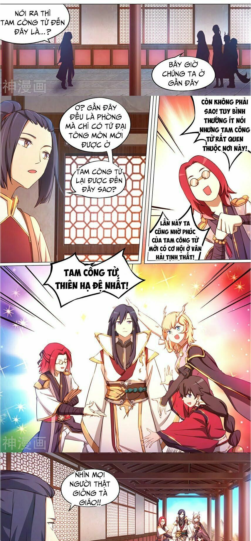 vạn cổ kiếm thần chapter 89 8