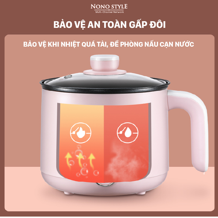 Nồi Điện Đa Năng Lotor HM-60C (1,3L) - Hàng Chính Hãng