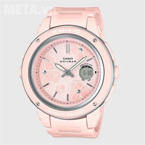 Đồng hồ Casio Nữ Baby-G BGA-150FL-4ADR