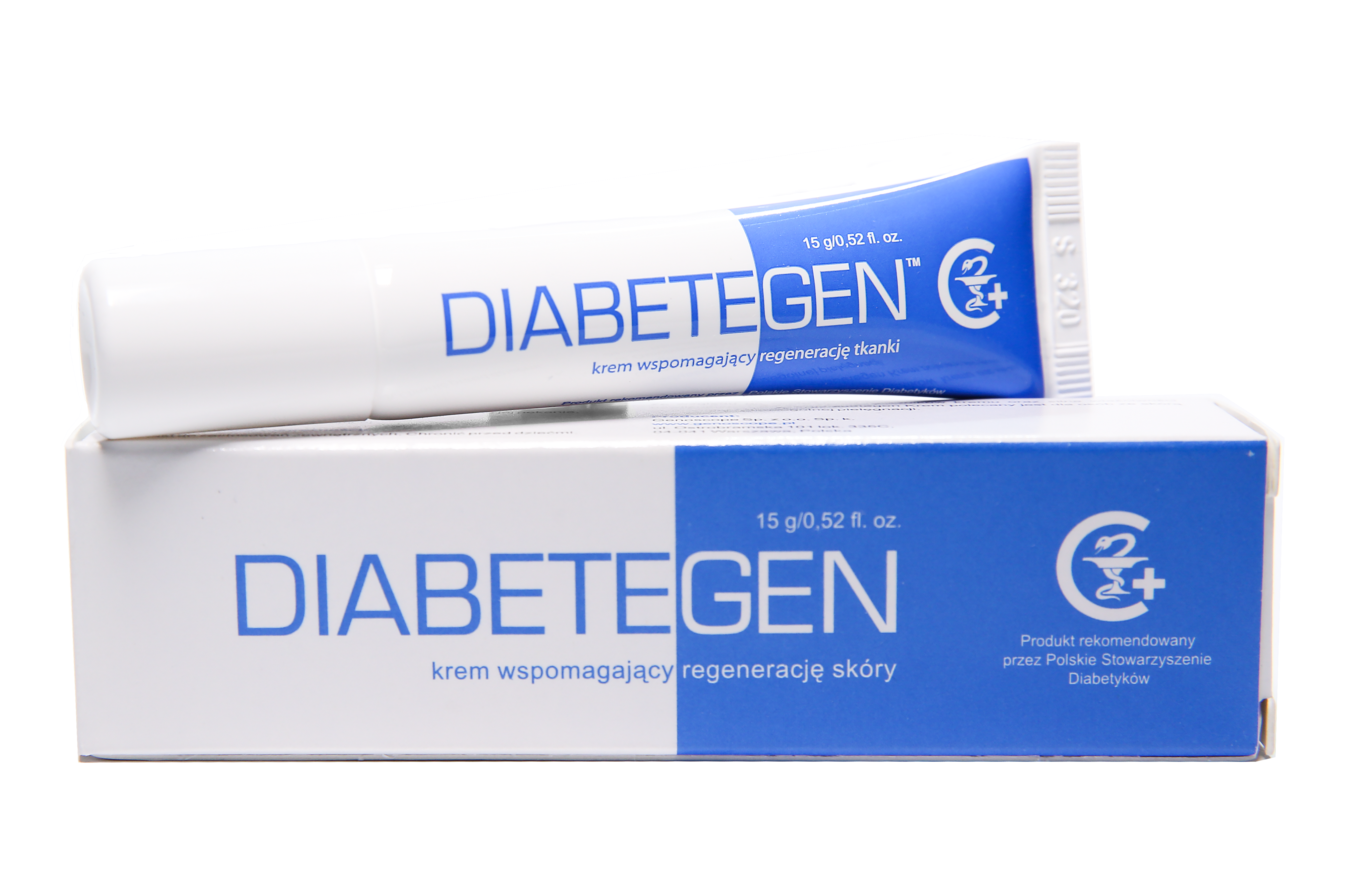 Kem dưỡng da DIABETEGEN từ Châu Âu giúp dưỡng ẩm, làm dịu da (Hộp 1 tuýp 15g)