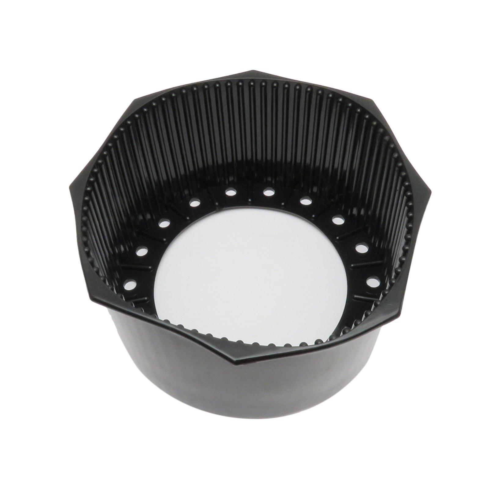 2xUnderwater Tank Boot Scuba Aluminum 7.5" Round Dive Diving