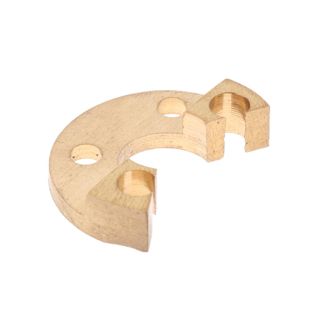Sunnimix 2 Chiếc Pháp Kèn Trombone Cánh Quạt Dừng Cho Đồng Nhạc Cụ Phần